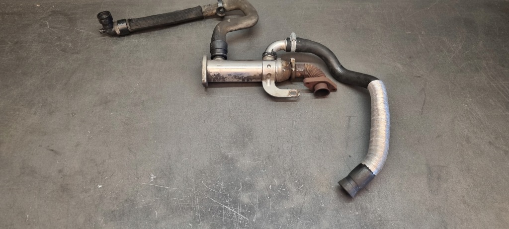 фото №1, Радіатор вихлопних газів egr scudo expert jumpy ii 2.0 hdi