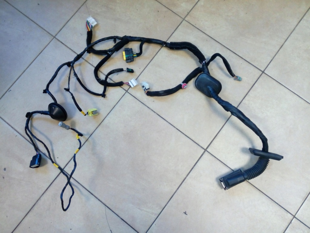 фото №1, Электропроводка жгут дверь hyundai tucson ii oryg.