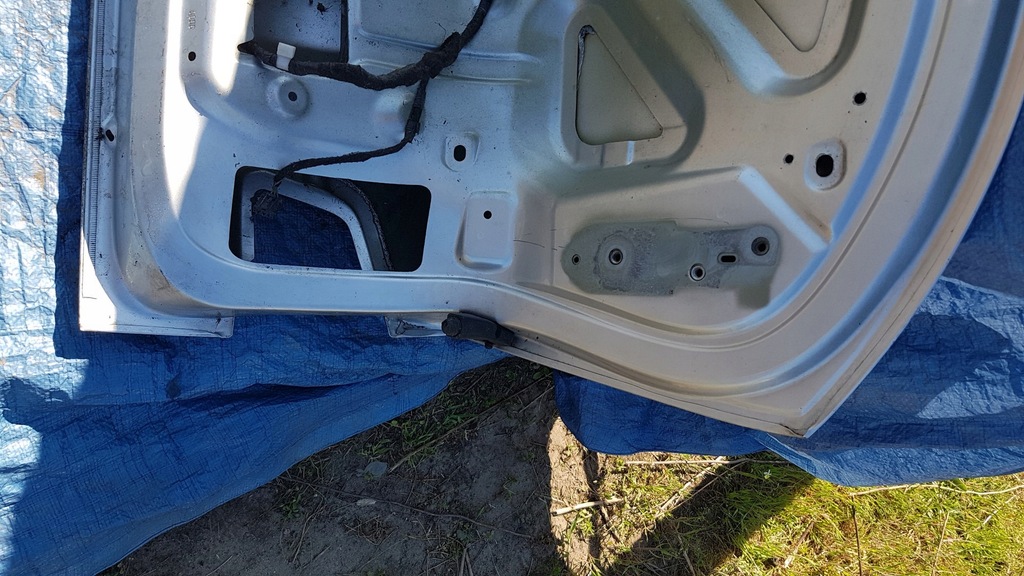 фото №13, Крышка багажника багажника citroen c5 iii sedan