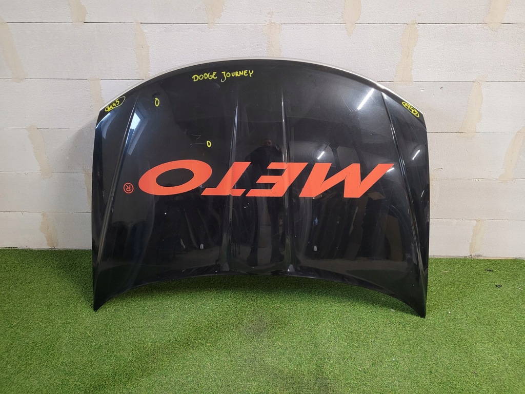 фото №1, Journey freemont капот крышка двигателя демонтаж