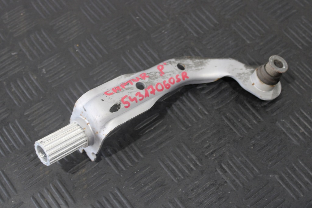 фото №1, Кронштейн кронштейн подвеска правый renault captur i 1 543170605r