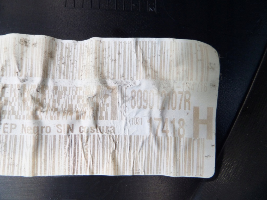 фото №4, Оббивка обшивка двері лівий перед renault kadjar