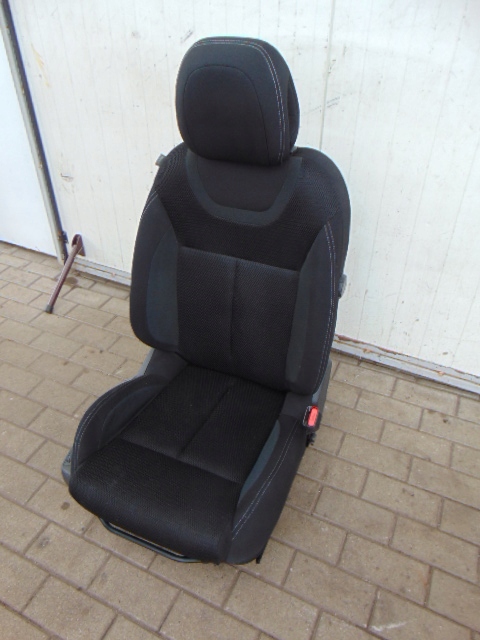 фото №1, Citroen c4 ii b7 сиденье правый перед kompletny 14r
