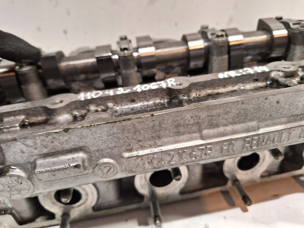 фото №15, Головка двигуна 110421067r renault kangoo ii 1.5 dci 08-12