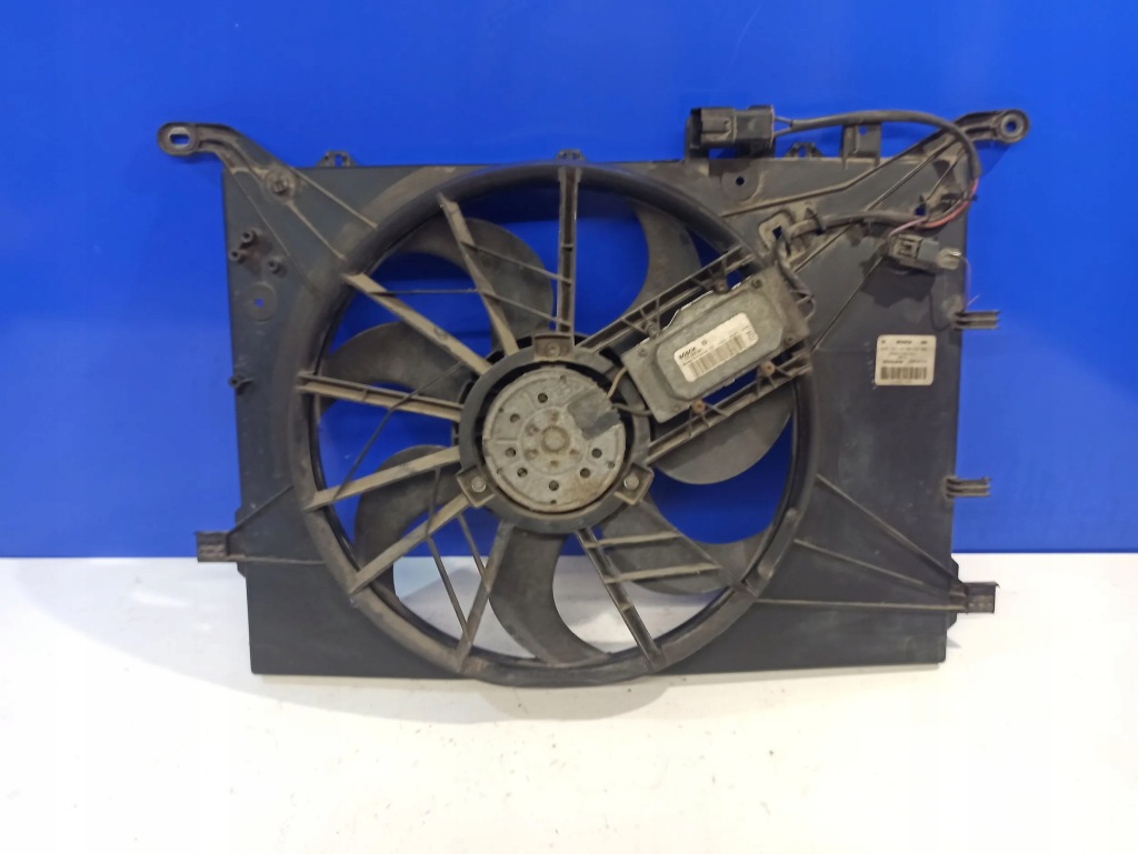 фото №1, Volvo s60 2001 вентилятори вентиляторів