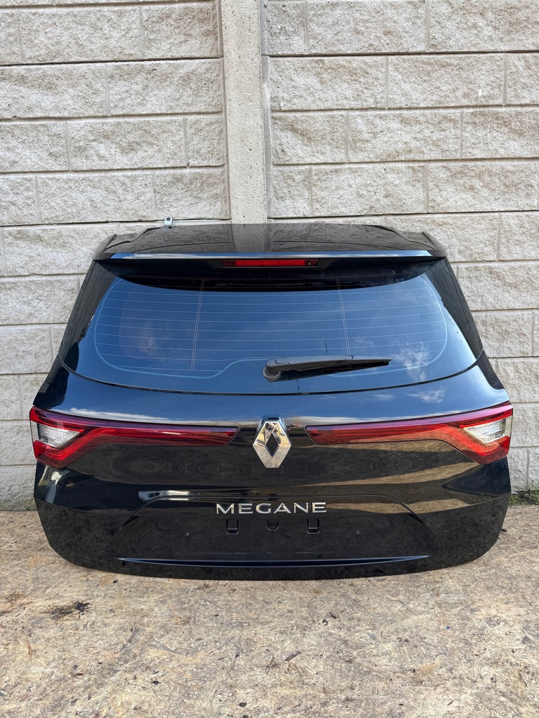 фото №1, Кришка багажника задня задня комплектна renault megane iv tegne kombi