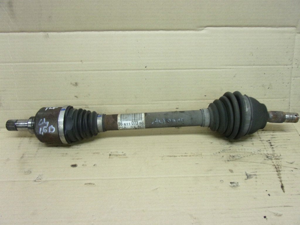 фото №1, Citroen c4 ii b7 1.6 thp привідний вал короткий