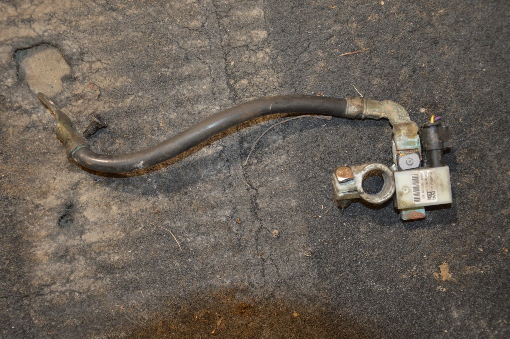 фото №1, Ford fiesta mk7 fl клема мінус cv2t10c679bd