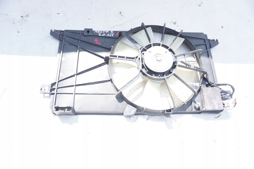 фото №1, Вентилятор радиатор mazda 5 2.0 1.8 16v