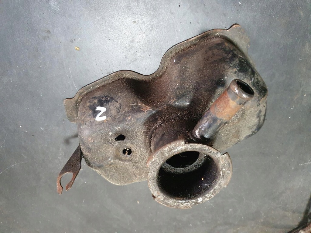 Fiat 126 600 старый typ лист корпус двигателя двигатель защита клапанов головки Киев