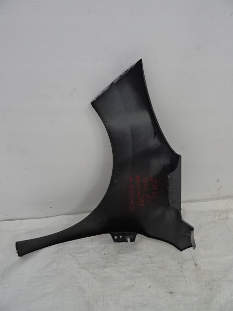 фото №10, Peugeot 207 крыло передний правый kthc