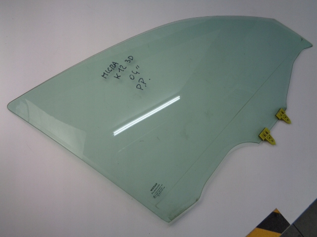 фото №2, Скло двері правий перед nissan micra k12 3 двері 2004 rok