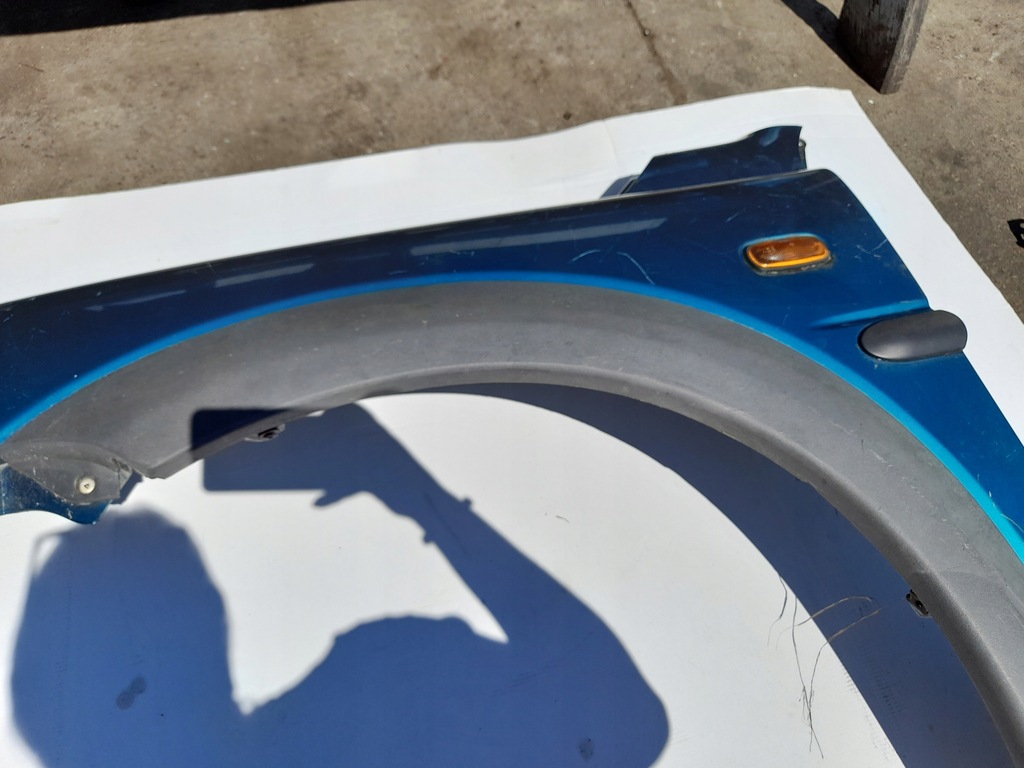 фото №10, Крыло левый перед передний land rover freelander