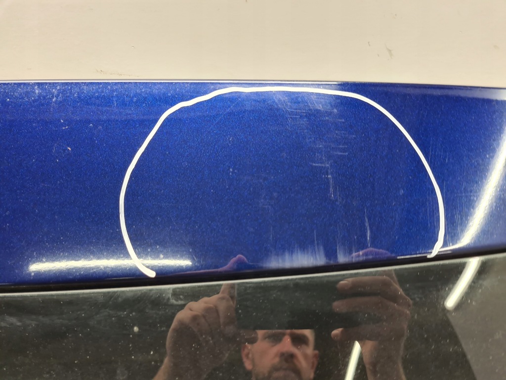 фото №9, Mazda 6 gh hb крышка багажника багажника 35j