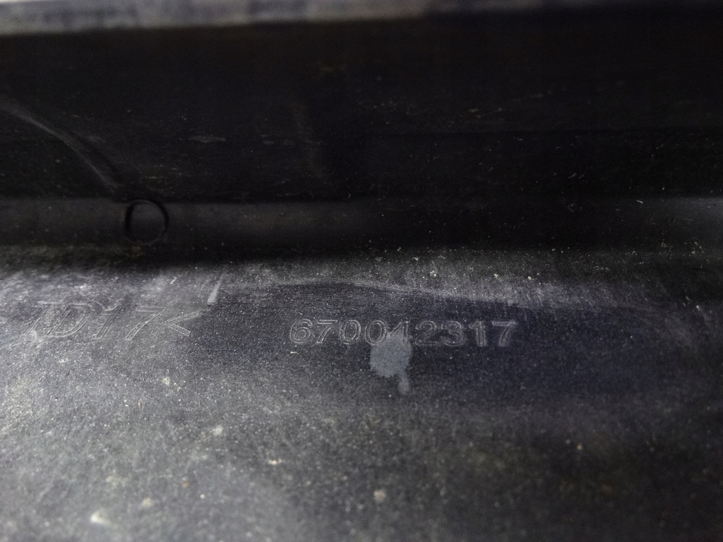 фото №12, Maserati levante s m161 16- спойлер бампера передний накладка 670042317