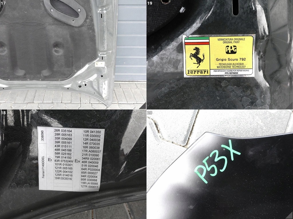 фото №12, Ferrari california t 149m lift 14-17 капот крышка перед + шумоизоляция