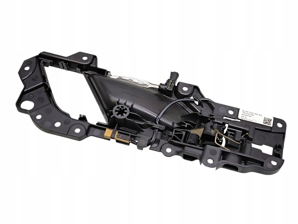 фото №6, Porsche taycan 9j1 2021 левая сторона ручка внутренняя дверь передних