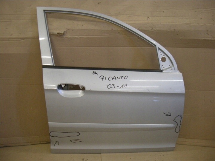 фото №1, Kia picanto 2003 двері праве перед
