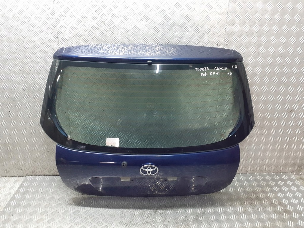 фото №1, Кришка багажника багажника toyota corolla e12 8p4