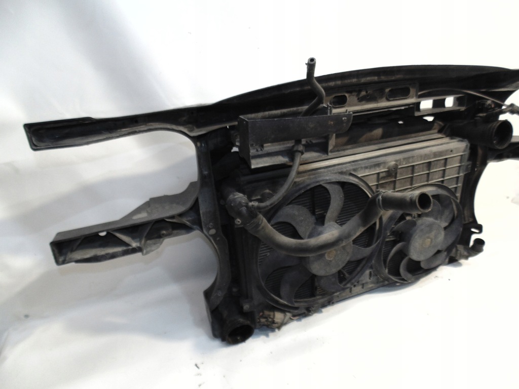 фото №6, Vw caddy iii 3 pas передний усилитель радиатор вентилятор 1to121341 1 2.0