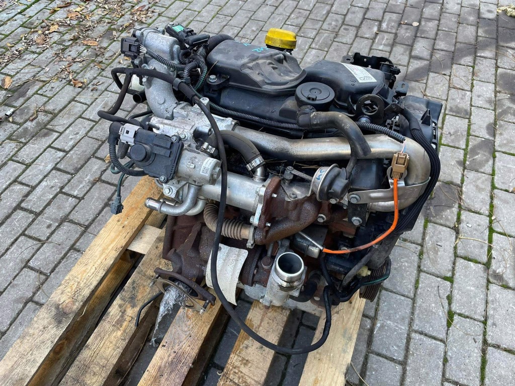 фото №1, Renault clio iv двигун kompletny 1.5dci k9kc612