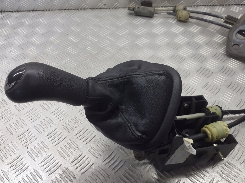 фото №4, Выборщик переключения передач renault scenic ii 1.6 8200327403