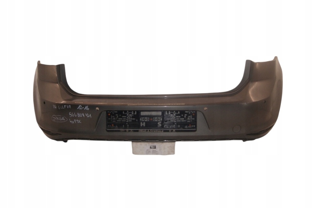 Купить 5g6807421 vw golf vii 7 2012-2017 бампер задний задний