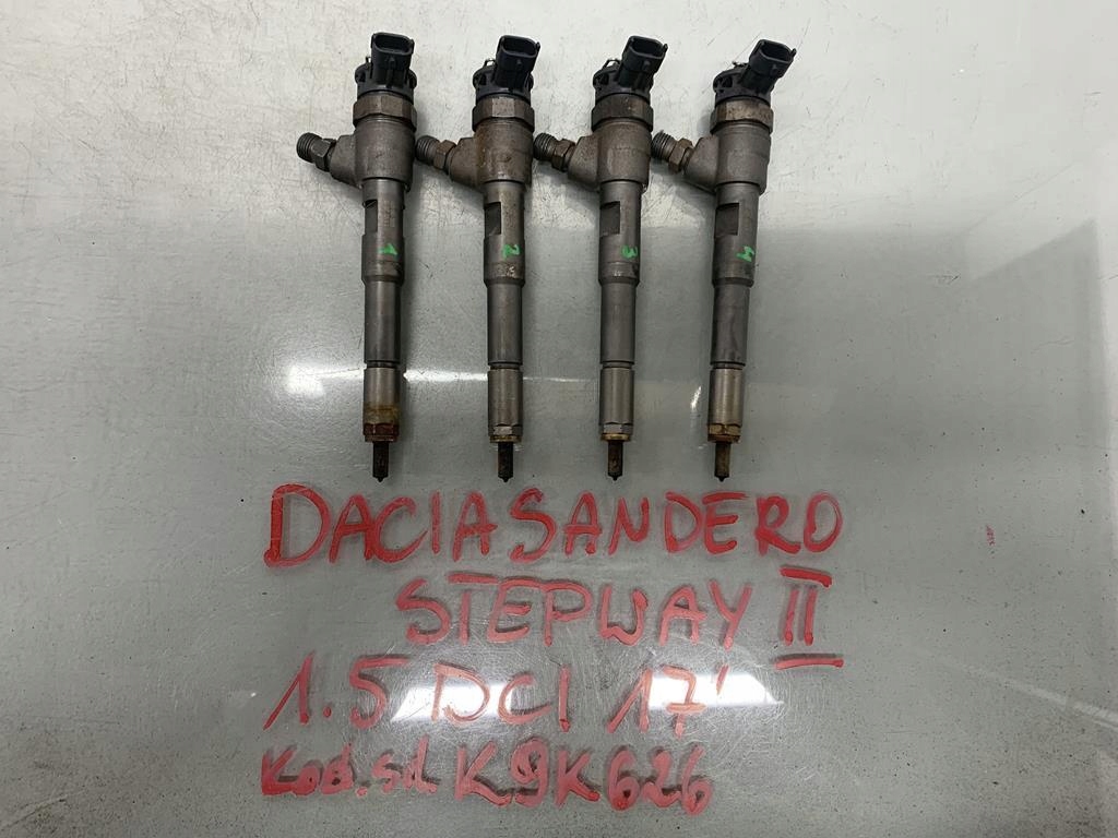 фото №1, Форсунки sandero ii 1.5 dci h8201453073 0445110652