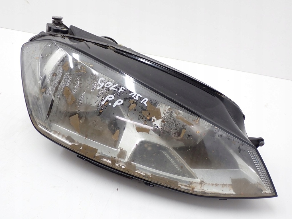 фото №11, Kompletny перед капот лампи бампер europa vw volkswagen golf vii 7 15r