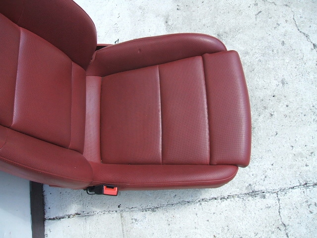 фото №11, Porsche panamera 970 lift сиденья сиденье комплект кожа czerwona