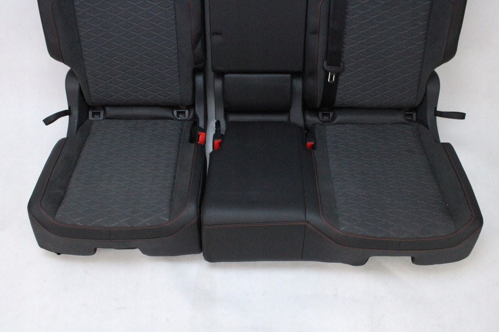 фото №10, Сиденья ковшеобразные заднее сиденье туннель средний seat tarraco fr комплект