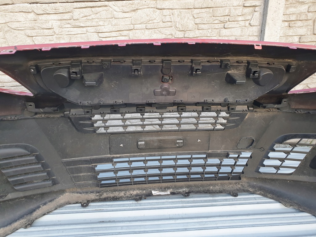 фото №5, Peugeot expert traveller 17- бампер перед