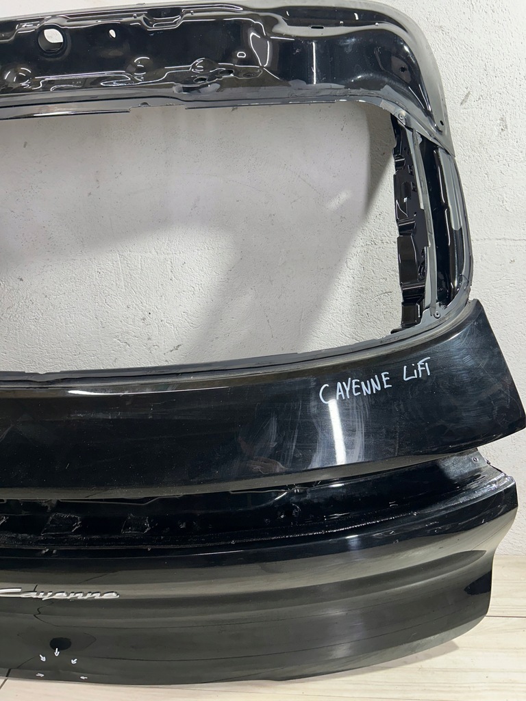 фото №7, Крышка багажника задняя задняя porsche cayenne 9y0 lift