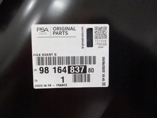 фото №15, Partner iv rifter combo крыло левый передний новый