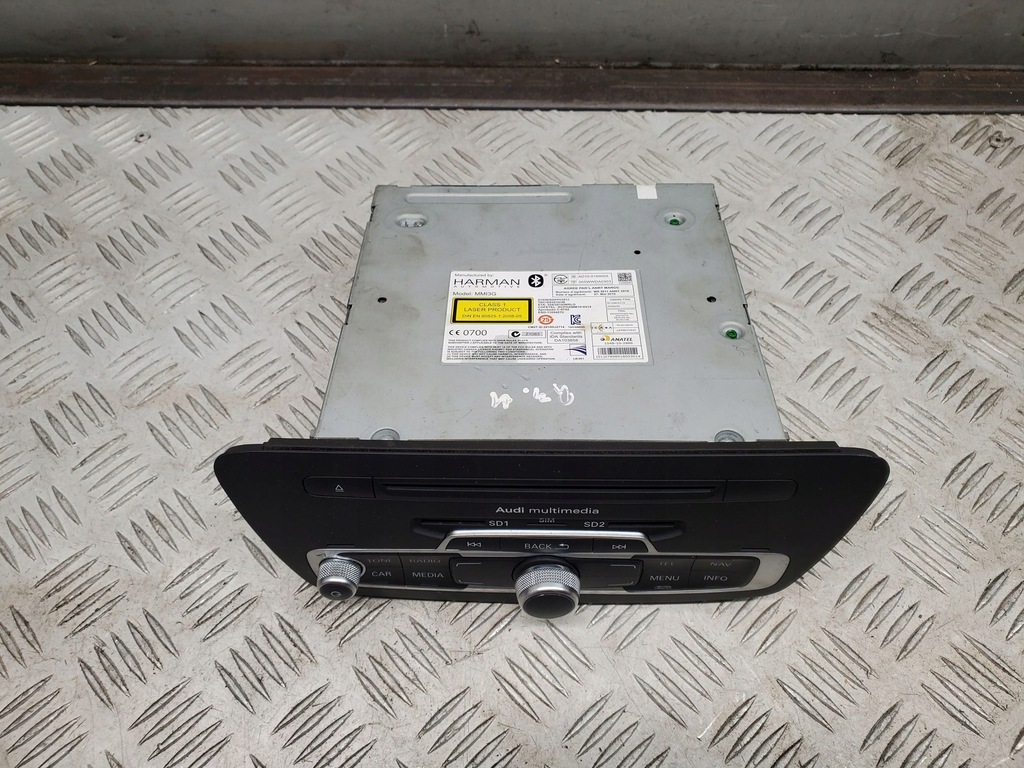 фото №7, Audi q3 8u 8u0035746a с передний автомагнитола