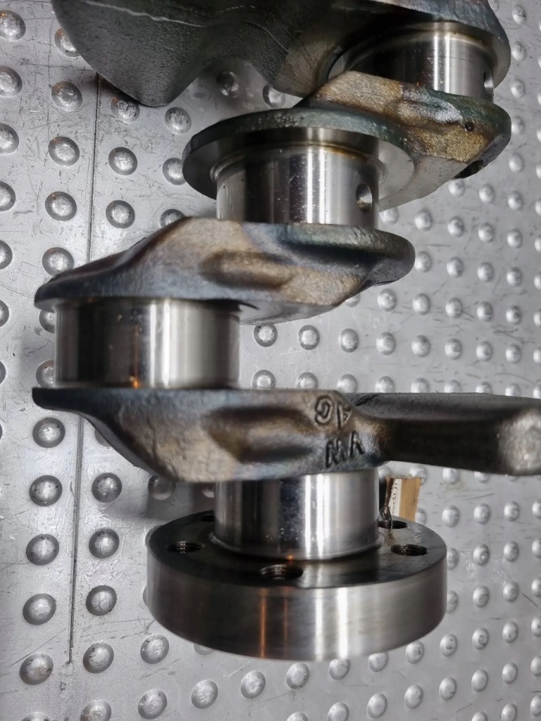 Купити Wał колінчастий 05ed 05ec vw audi skoda seat 1.5 tsi tfsi dfy dfya dad dada dpc