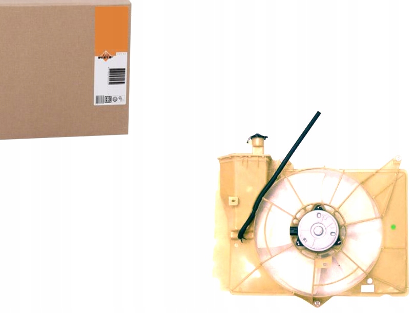 фото №1, Nrf вентилятор радіатора з корпус toyota avensi