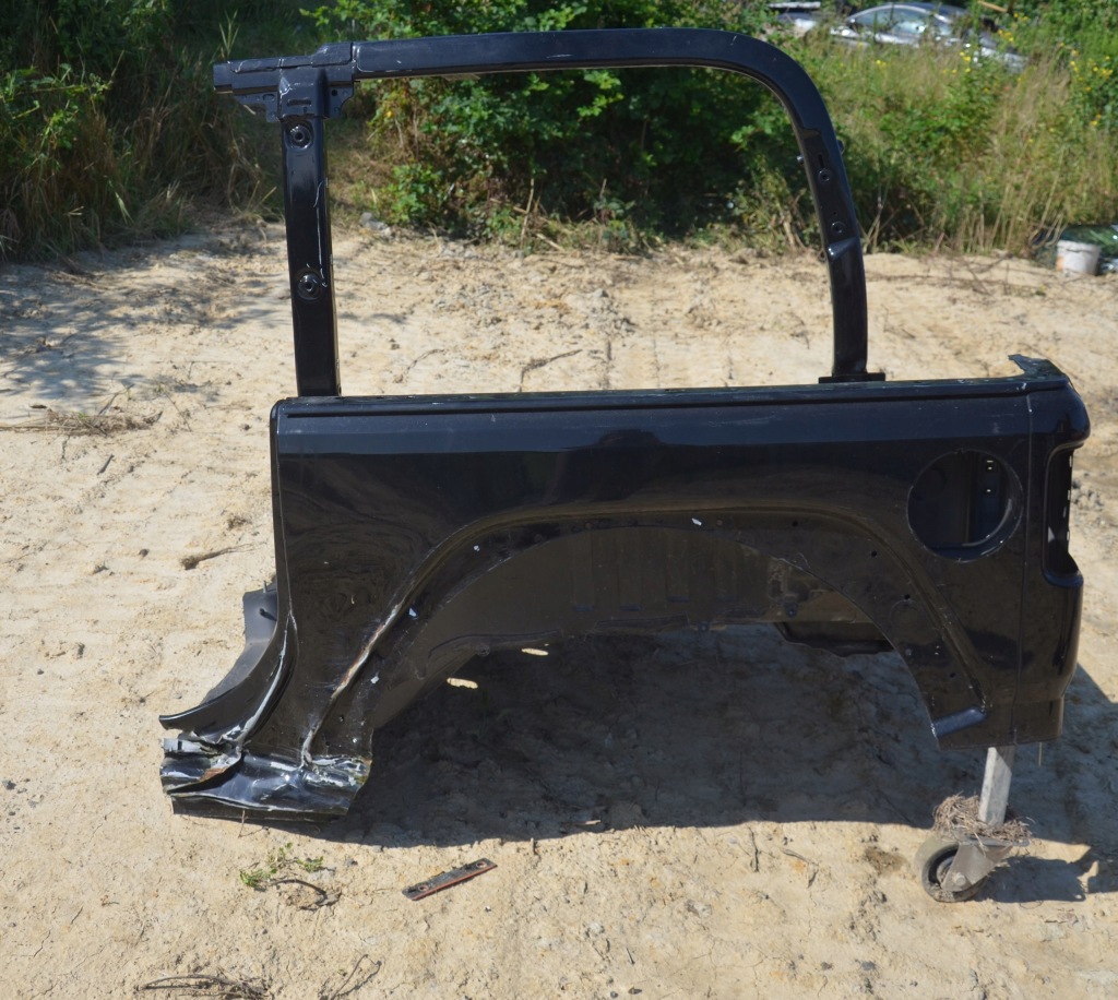 фото №5, Крыло задний задний левый четверть pas задний wrangler jl 2d 68302725ae px8