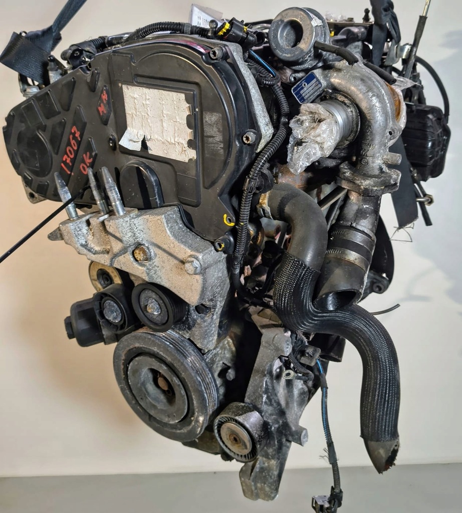 фото №7, Двигатель kompletny suzuki sx4, 2l дизель, d20aa