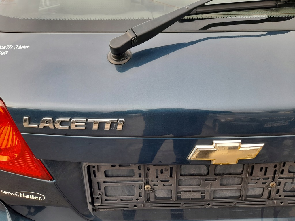 фото №7, Chevrolet lacetti j200 крышка багажника багажника 58u