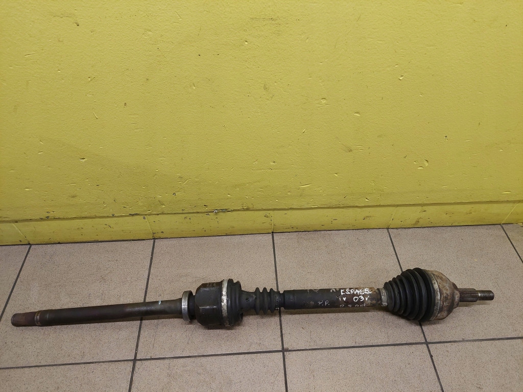 фото №1, Renault espace iv 2.2 dci автоматическая коробка передач приводной вал правый перед