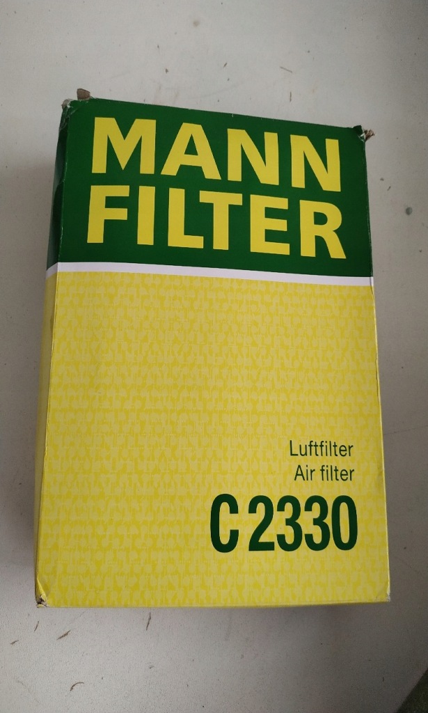 Купить Фильтр воздуха mann c2330