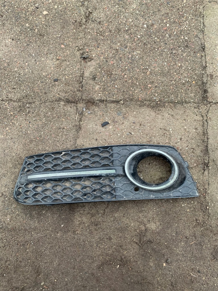 Купить Решётка  решётка бампера заглушка левая audi a4 8k0807681a