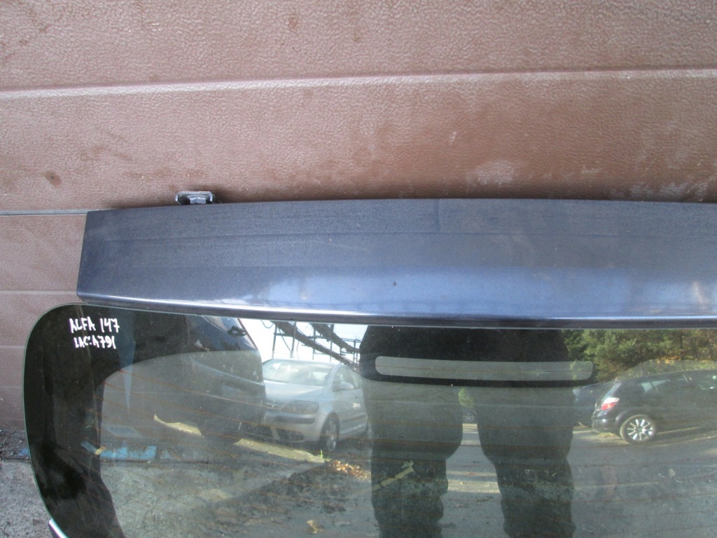 фото №2, Кришка багажника задня багажника alfa romeo 147 3d a791