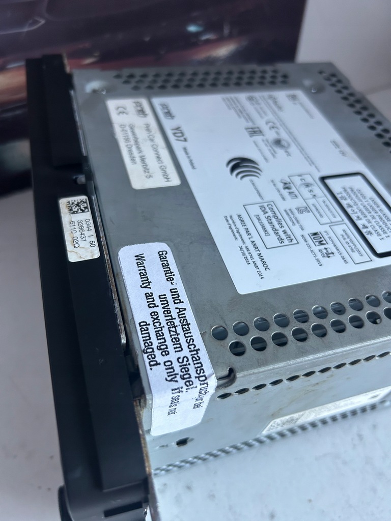 фото №12, Seat alhambra exeo toledo радио мультимедиа app dab mib pq 7n5035200f