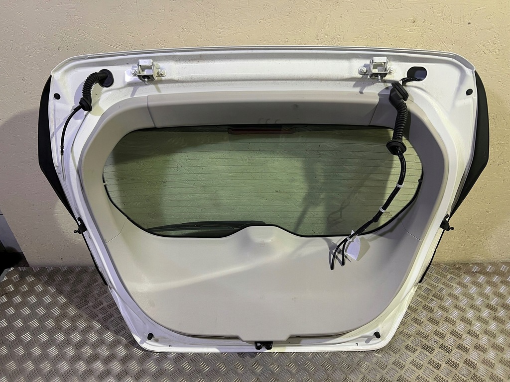 фото №13, Nissan leaf ii ze1 2019 задняя крышка багажника багажника