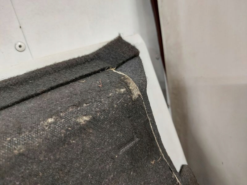 фото №8, Kia proceed 2 ii обшивка багажника пол