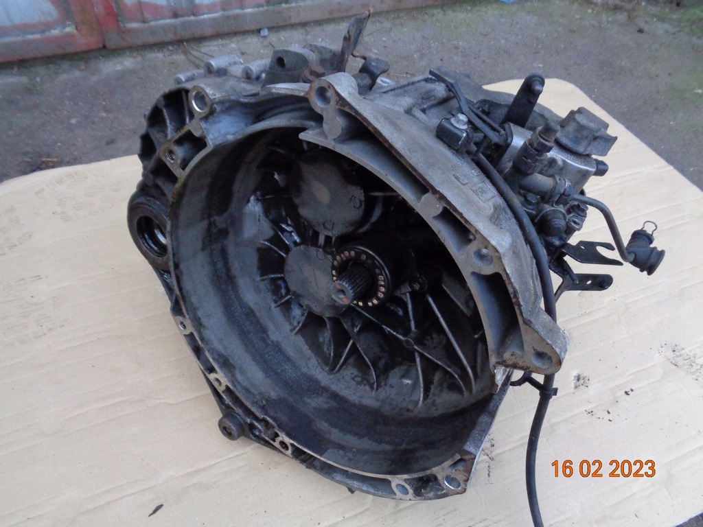 фото №1, Ford transit custom 2.2 tdci коробка передач передач