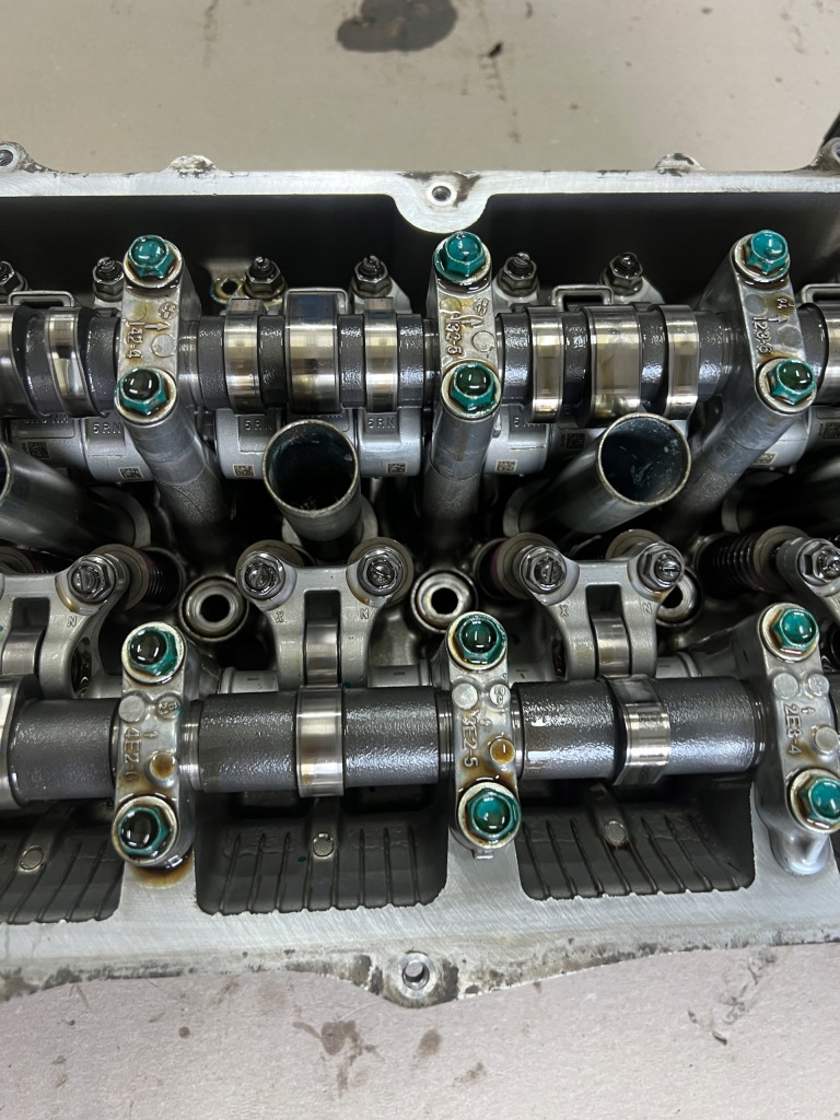 фото №4, Honda hr-v ii 1.5b l15b4 головка вали