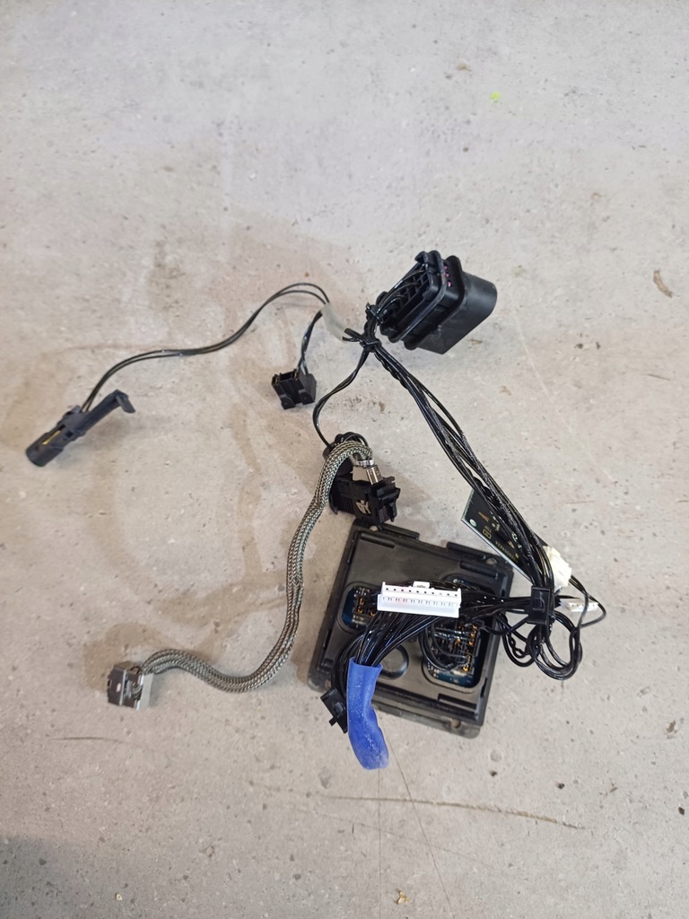 фото №6, Модуль поворота ксенон vw passat b6 nr. 7l6941329a